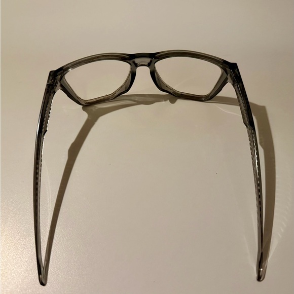 Oakley "The Cut" Eyeglasses Frames - Grey Smoke / Translucent - Picture 2 of 8